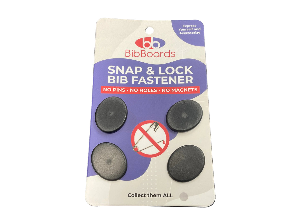 Bib Clips (Plain)