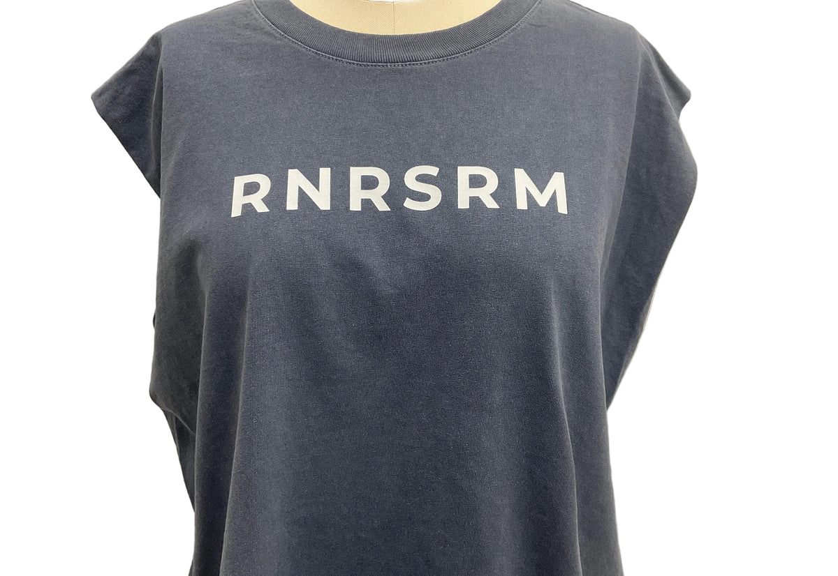 Womens RR Sleeveless Crop