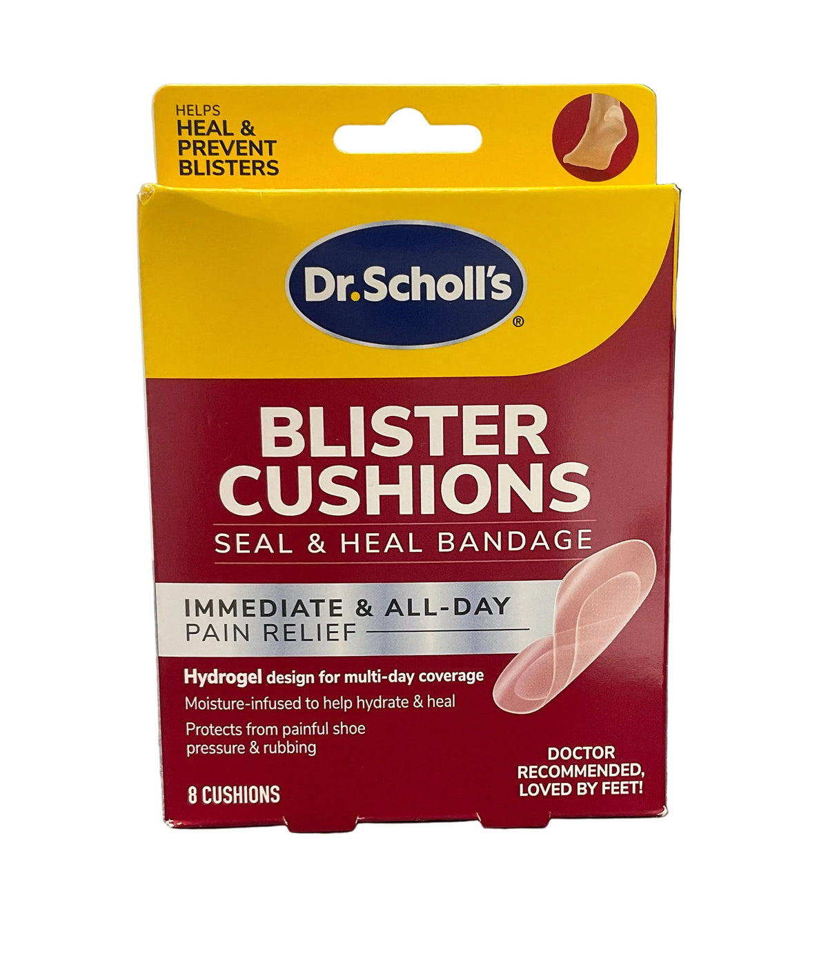 Dr.Scholls Blister Cushions