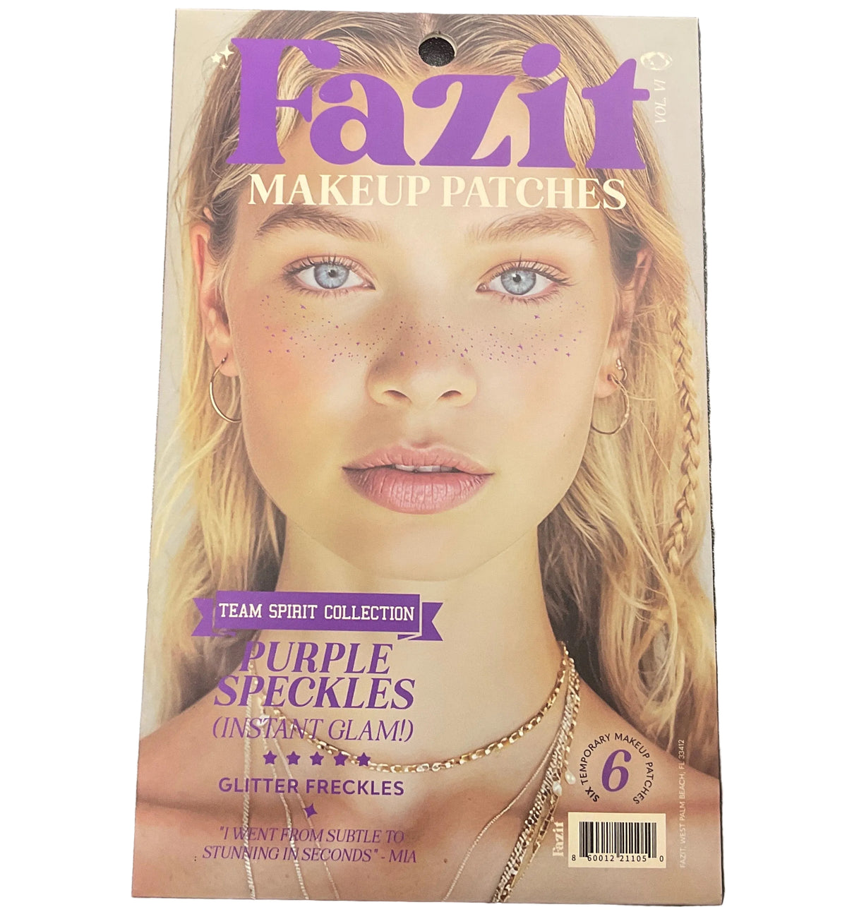 Fazit Speckles