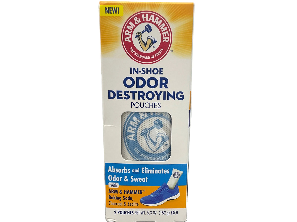 Arm & Hammer Shoe Pouches