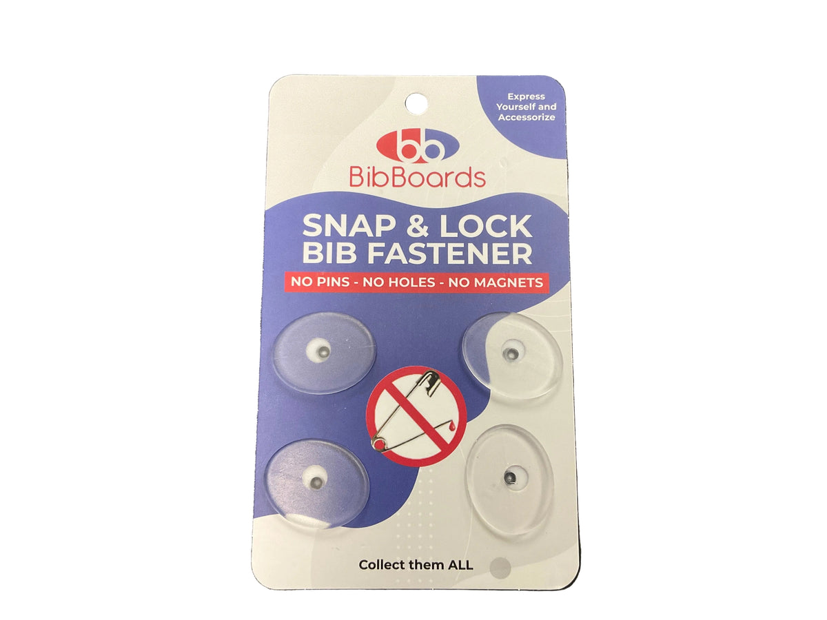 Bib Clips (Plain)