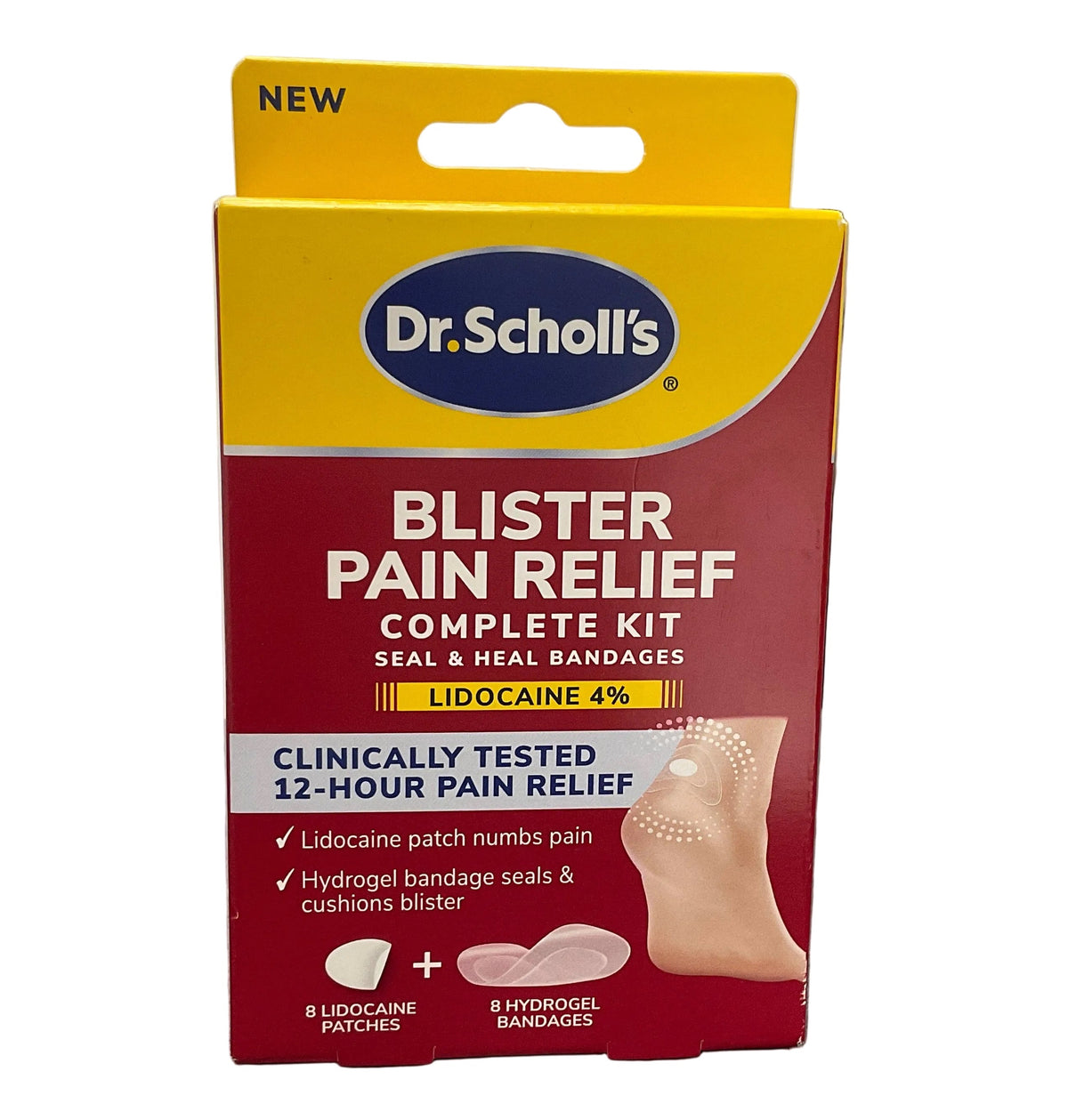 Dr.Scholls Blister Pain Relief Kit
