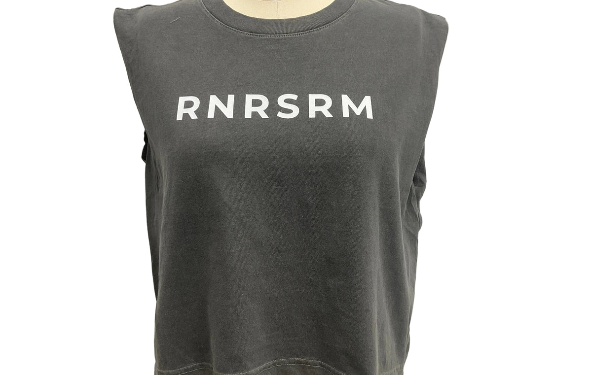 Womens RR Sleeveless Crop